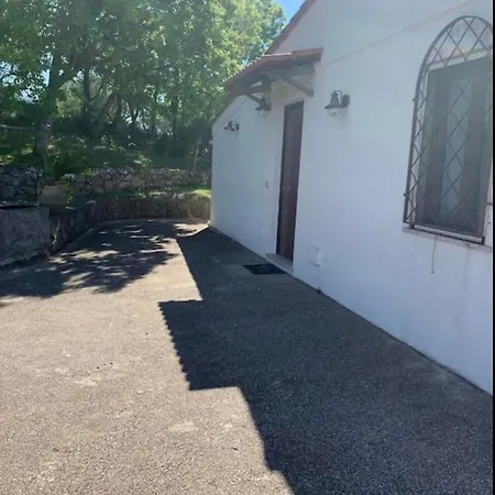 Villa Con Vista Sul Golfo Di Napoli E Isola Di Capri Massa Lubrense Exterior foto