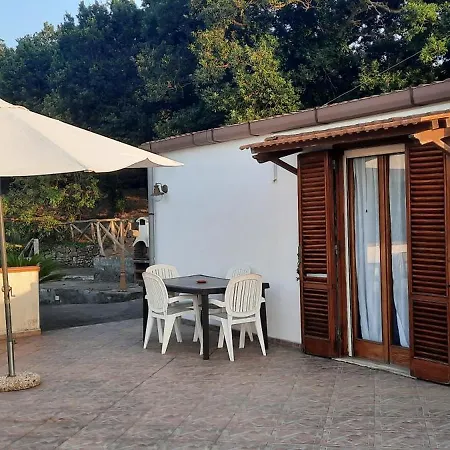 Villa Con Vista Sul Golfo Di Napoli E Isola Di Capri Massa Lubrense Exterior foto